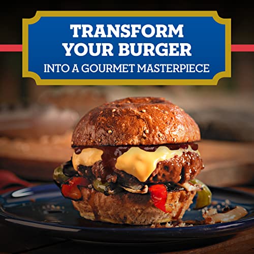 Original Sauce, 10 oz. Bottle for Everyday Cooking and Grilling
| Original Sauce, 10 oz. Bottle for BBQ Enthusiasts and