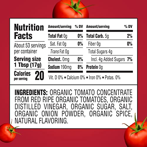Heinz Organic Tomato Ketchup, USDA Organic for Health-Conscious Families at Home
| Heinz Organic Tomato Ketchup, 32 oz