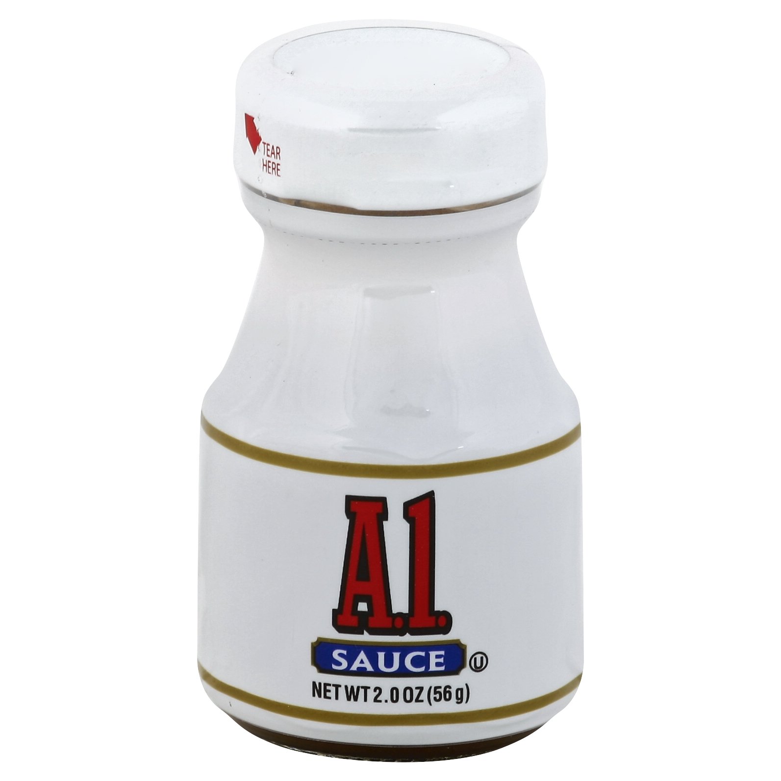 Original Single Serve Steak Sauce for Room Service - 60 count Casepack, 2 oz Jars
| Original Single Serve Steak Sauce -