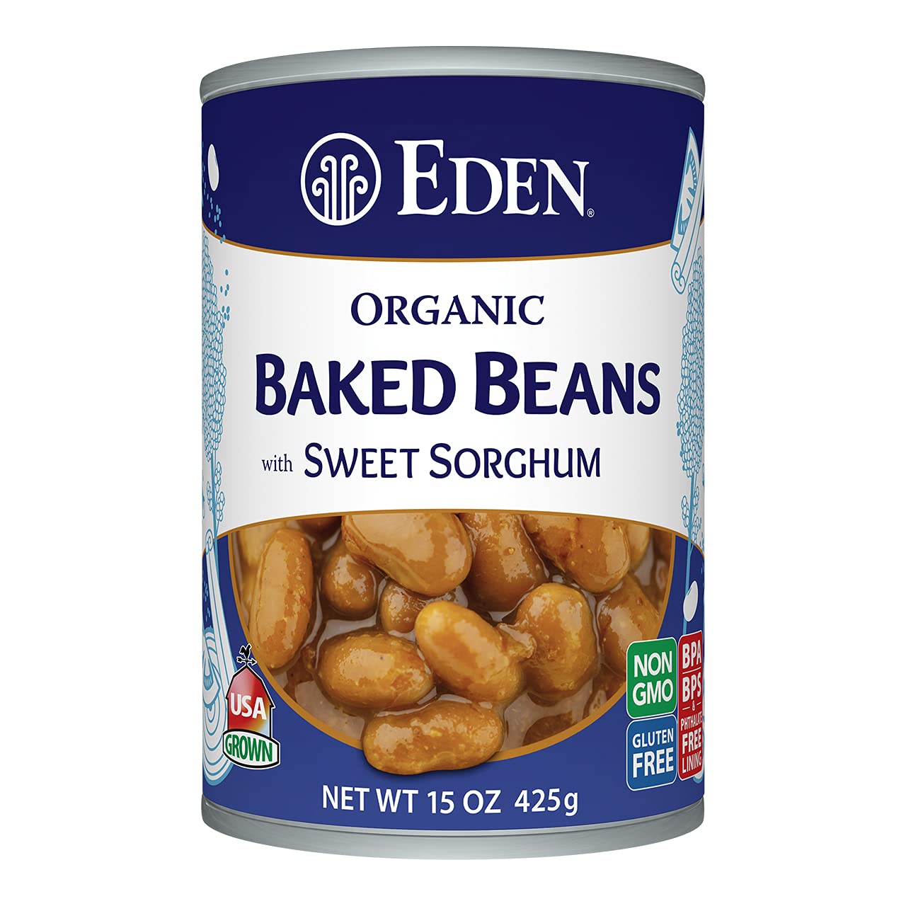 Eden Foods Organic Baked Beans with Sorghum and Mustard for Healthy Eaters
| Eden Foods Organic Baked Beans with Sorghu