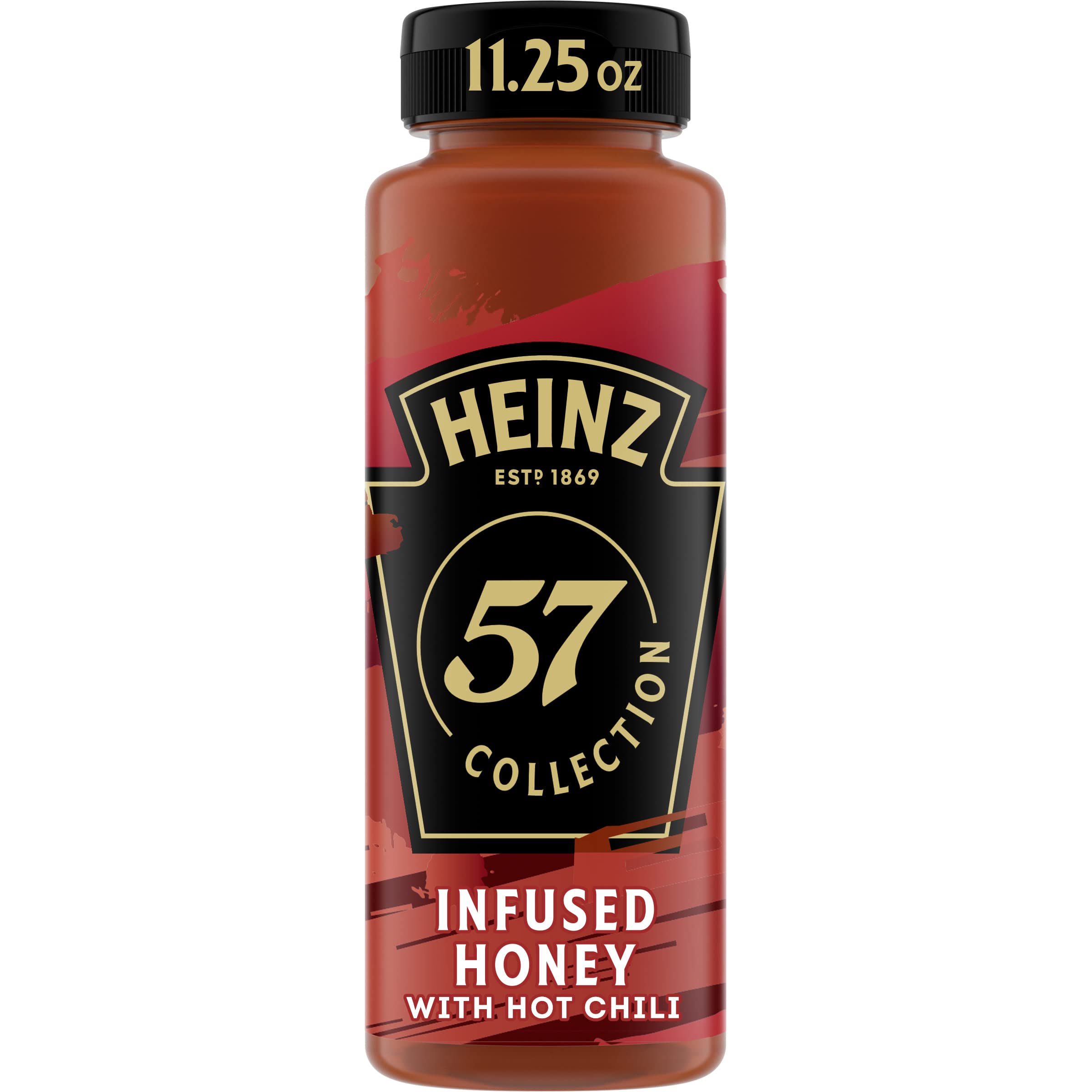  Heinz 57 Infused Honey with Hot Chili for Spicy Lover in Kitchen
| Heinz 57 Infused Honey with Hot Chili for Kick Lover