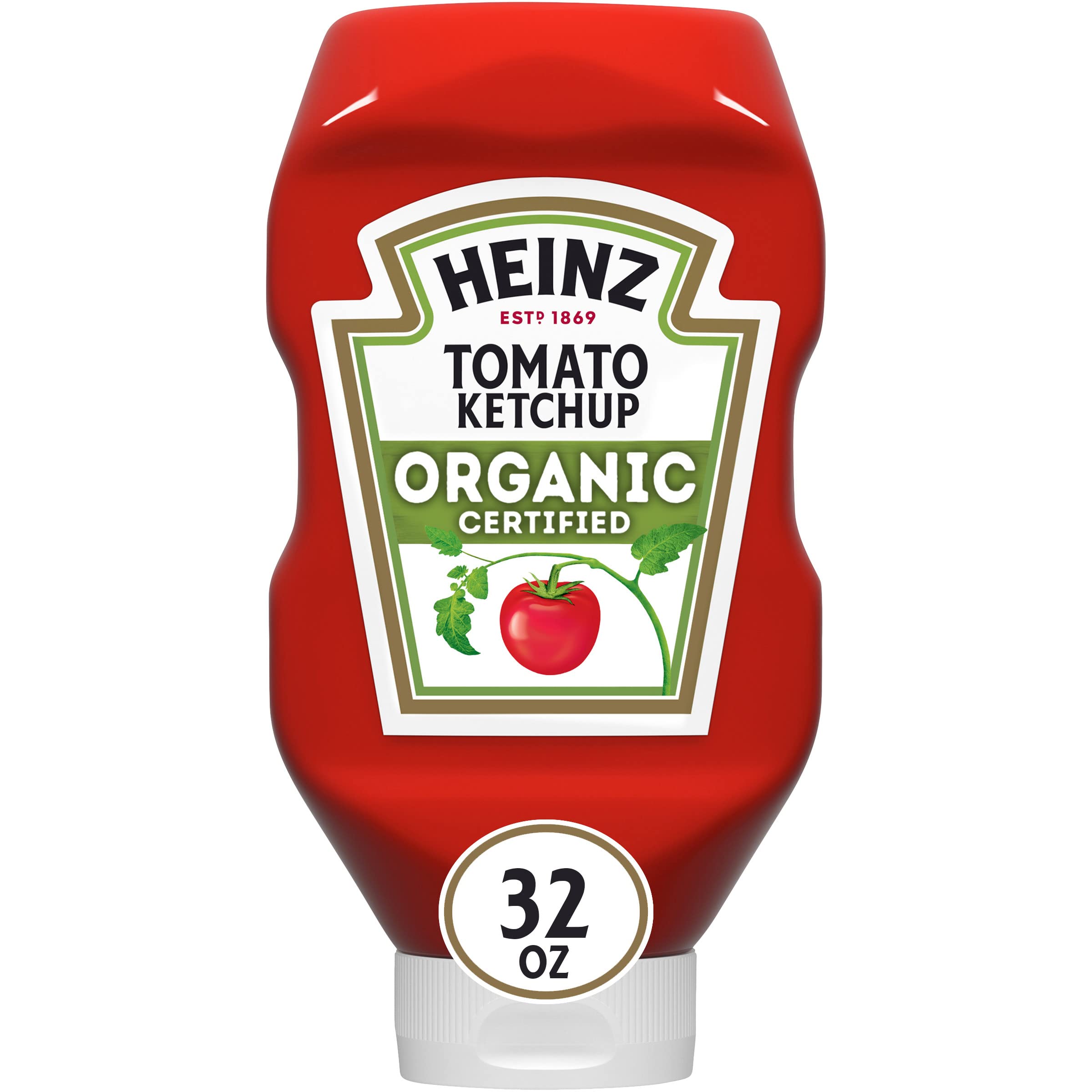Heinz Organic Tomato Ketchup, USDA Organic for Health-Conscious Families at Home
| Heinz Organic Tomato Ketchup, 32 oz
