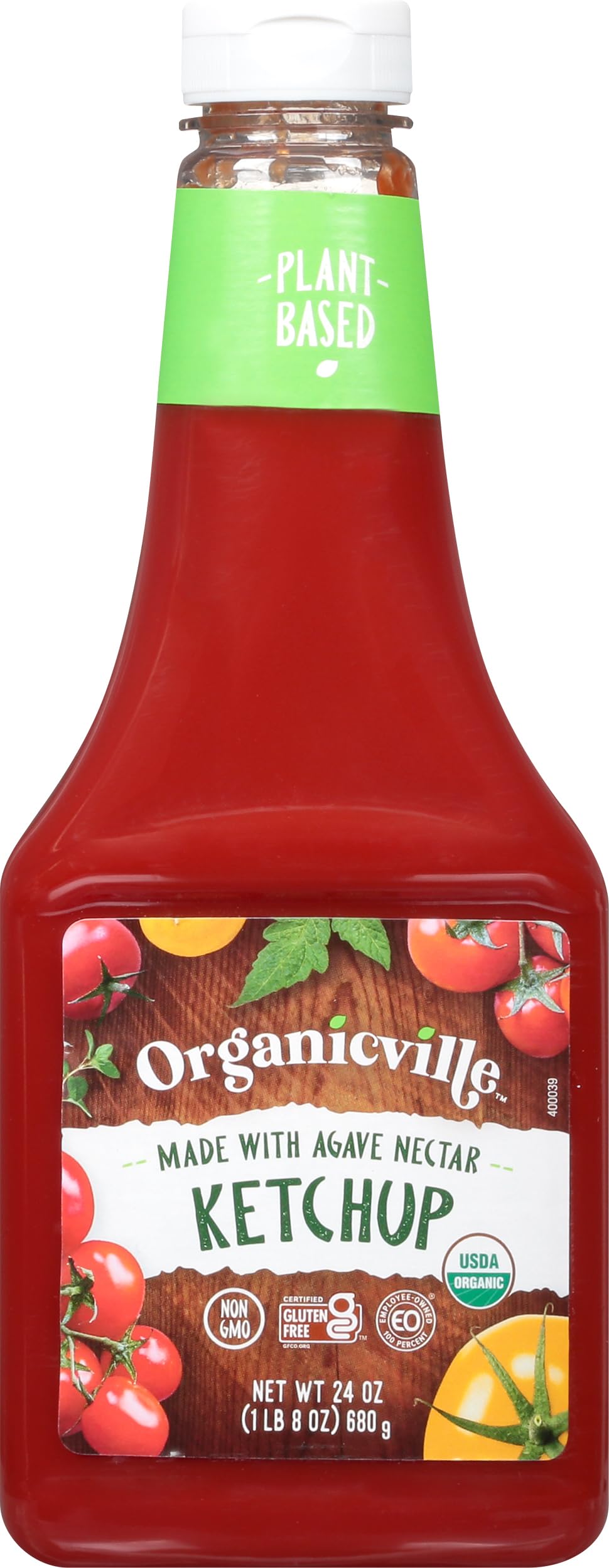 Organicville Organic Ketchup for Health-Conscious Families - Perfect for Burgers and Fries
| Organicville Organic Ketch